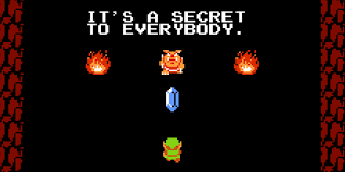 Читать в секрете/insecret последняя глава 6. It S A Secret To Everybody Zelda Cameos Eastereggs Ikyg