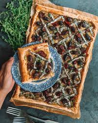 Pissaladiere The Easiest French Tart Recipe The Cutlery Chronicles Tart Recipes Savory French Tart Sicilian Recipes
