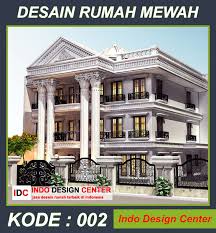 Sejatinya, desain arsitektur rumah mewakili sosok si pemilik. Jasa Desain Rumah Mewah Di Depok Indo Design Center