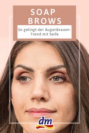 Mitesser entfernst du effektiv mit einer dreistufigen reinigungsroutine. Soap Brows Tutorial Augenbrauen Mit Seife Stylen In 2021 Augenbrauen Trend Augenbrauen Augenbrauen Haare