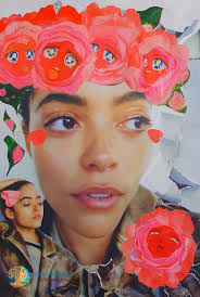 What is the meaning behind your paper collage?