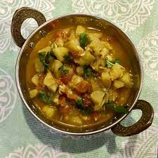 A Step By Step Recipe For North Indian Style Lauki Or Bottle Gourd Curry Prepared In An Vegetarian Instant Pot Instant Pot Pressure Cooker Instant Pot Recipes