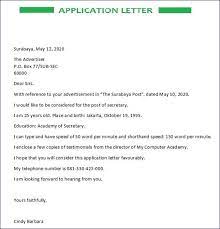 Apa tujuan dari surat lamaran pekerjaan? Contoh Surat Lamaran Kerja Bahasa Inggris Cv Wawancara