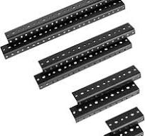Penn-Elcom R0828/02 Rack Rail Pair 2U