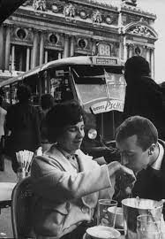 Pin By Institut Talent Management On A Coffee Black And White Photography Old Paris La Place