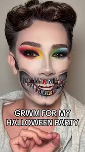 Celebrating Halloween with Painted UK: GRWM Tutorial