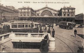 Les Anciennes Rues De Paris Gare De L Est 10 Me Arrondissement Paris Vieux Paris Paris France