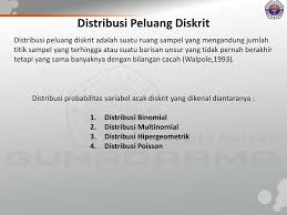 Materi peluang kelas 12 ppt. Ppt Distribusi Peluang Binomial Kelas 12