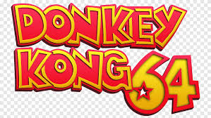 Donkey Kong 64 Gorilla Mario Series Dk Rap Donkey Kong Meme Text Logo Png Pngegg