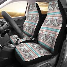 Tribal Native Indians American Aztec Navajo Print Universal Fit Car Seat Cover Fit Car Carseat Cover Car Seats