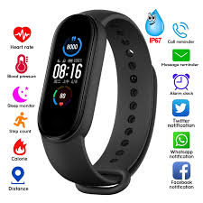 Alibaba.com offers 181,766 smart bracelet products. New M5 Smart Bracelet Band Watch Best Fitness Bracelet Tracker Smartband Women Men Watch Wrist Band Smart Wristband 2020 Shopee Indonesia