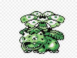 Some sprites may belong to a specific subcategory instead of the general category. Pokemon Venusaur Green Cute Videogames Sprite Pokemon Red And Blue Venusaur Hd Png Download Vhv