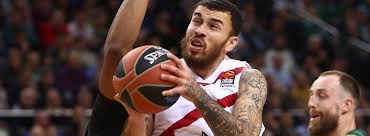 I don't care no more. Mike James Milan We Trust Each Other Euroleague 2018 19 Adidas Next Generation Tournament