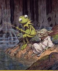 The Funniest Star Wars Fan Art In The Galaxy Star Wars Painting Star Wars Fan Art Star Wars Pictures