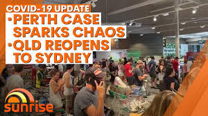 These include 269 molecular tests and sample collection. Covid 19 Update Perth Case Causes Lockdown And Border Chaos Qld Reopens Border To Sydney 7news Youtube