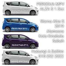 Harga kereta alza auto semasa. Kereta Baru Perodua Alza Kk Terkini