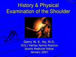 Image result for Shoulder History