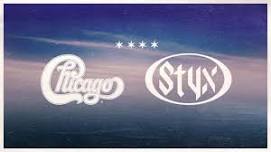 Chicago & Styx: The Windy Cities Tour