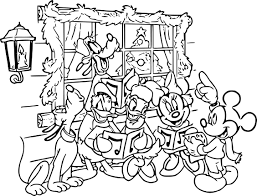 Coloriage disney noel les beaux dessins de meilleurs dessins. Coloriage Noel Disney A Imprimer Sur Coloriages Info