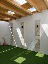 Usamos cookies propias y de terceros para mejorar nuestros servicios, elaborar información estadística y mostrarte publicidad relacionada con tus preferencias mediante análisis de tus hábitos de navegación. Foto Terraza Con Techo Interior De Madera De Trece Canceleria De Aluminio 700347 Habitissimo
