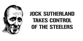 Steelers History: Jock Sutherland Ready to Start at the Bottom