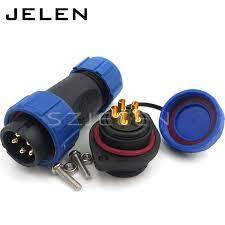 Sp2110 Outdoor Led Lighting Waterproof Connector Male Female 5 Pin Cable Connector Current Rating 30a Automo Led Outdoor Lighting Cool Things To Buy Lights