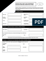 Sebagai contoh disini saya akan mendownload profil sekolah smp negeri 65 jakarta, maka untuk melakukannya silahkan anda ketikkan di google dengan kata kunci sebagai berikut data pokok smpn 65 jakarta. Borang Maklumat Guru Berpindah