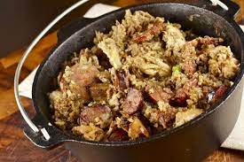 Cajun Pork Jambalaya Is A Defining Recipe Of Cajun Cooking Recipe Cajun Cooking Jambalaya Recipe Jambalaya