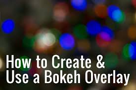 How To Use A Christmas Bokeh Overlay In Photoshop Check out our bokeh overlay selection for the very best in unique or custom, handmade pieces from our photographs shops. christmas bokeh overlay in photoshop