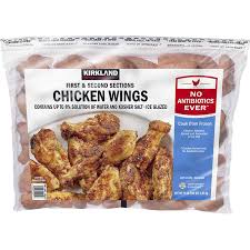 Pair it with a creamy gorgonzola dipping sauce and it's a party hit! Kirkland Signature Chicken Wings 10 Lbs