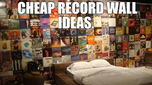 You may have a small collection of vinyl records or a vast however, both the organization and vinyl record storage options should address style and thus, they are perfect for showing album covers on your walls, similar to other art pieces. How To Build A Record Wall Cheap Vinyl Storage Ideas Youtube