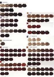 Biondo capelli castano cenere colore completa dorato irisè mogano nero numeri ramato rame riflesso rosso tabella tinta tinte . Pin Su Capelli