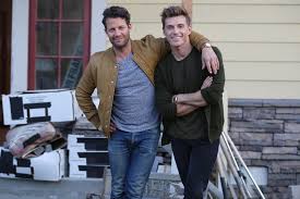 Using rainwater for the irrigation system. Nate Berkus And Jeremiah Brent On Being Gay Dads In New Reality Show People Com