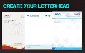 Doctors name the doctors name is the important factor that can be the sign or the brand for office. Dr Letterhead Template Insymbio