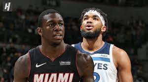 The most exciting nba stream games are avaliable for free at nbafullmatch.com in hd. Wolves 116 Heat 109 Sunday Funday On Wiggins Island Canis Hoopus