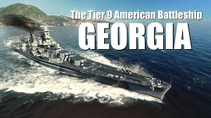 The completed battleship was commissioned into the fleet in september 1906. Premium Ship Review 126 Georgia General Game Discussion World Of Warships Official Forum