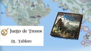 En él lucha el bando de las sombras contra el pueblo libre mientras frodo y sam continúan su camino para. Juego De Tronos El Juego De Tablero E01 Tablero Youtube