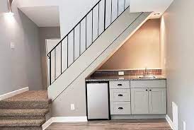55 Creative Under Stairs Ideas Closet Storage Designs Stairs In Kitchen Under Stair Ideas Kitchen Under Stairs