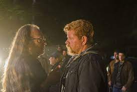 The Walking Dead Season 7 Episode 1 Michael Cudlitz Behind The Scenes Walking Dead Season The Walking Dead Walking Dead Series