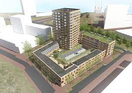 Rotterdam is een grote stad en omdat het een havenstad is, neemt het een belangrijke plek in. Tweebosbuurt Sloop En Nieuwbouw Afrikaanderwijk Nieuwbouw Architectuur Rotterdam