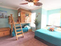 Image Result For Loft Bedroom Disney Little Mermaid Bedroom Themes Girls Ocean Bedroom Ocean Themed Bedroom