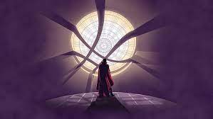 550x412 dr strange mordo vs strange marvel animated features wallpapers. Hd Wallpaper Doctor Strange Minimal Artwork Wallpaper Flare