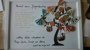 Geldgeschenk Zur Jugendweihe Jugendweihe Geschenke Geldgeschenke Jugendweihe Geschenke Basteln