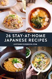 26 Stay At Home Japanese Recipes Everyone Can Make Just One Cookbook In 2020 Easy Japanese Recipes Recipes Japanese Cooking