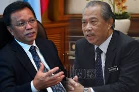 Timbalan menteri di jabatan perdana menteri (perpaduan negara dan kesejahteraan sosial) datuk wira dr. Saya Tidak Pernah Tawar Jawatan Timbalan Perdana Menteri Kepada Shafie Apdal Muhyiddin Air Times News Network