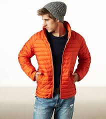 Black And Orange Jacket Mens New American Eagle Outfitters Aeo 5435 Mens Orange Puffer Jacket Coat Sz M Americaneagleoutfitt Winter Outfits Men Mens Winter Fashion Winter Fashion Outfits