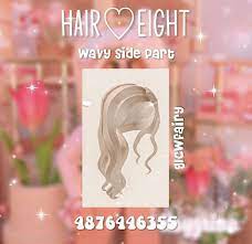 Credit Glcwfairy On Insta Codes For Bloxburg Bloxburg Hair Codes Roblox Outfit Ideas