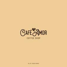 Cafe Amor Logo Coffee Poster Design Coffee Shop Branding Coffee Shop Logo