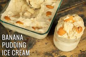 Then cover and refrigerate until firm and cold, at add about 1/3 of the cream to banana custard; Banana Pudding Ice Cream Recipe