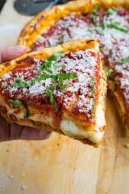 Deep Dish Pizza Recipe Deep Dish Pizza Recipe Chicago Style Deep Dish Pizza Chicago Deep Dish Pizza